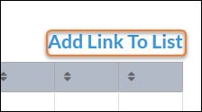 add link to list