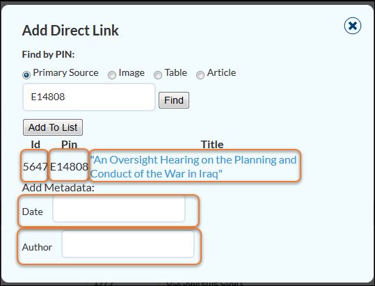 add direct link spacing