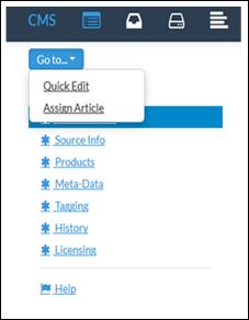 assign article
