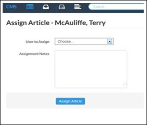 assign article