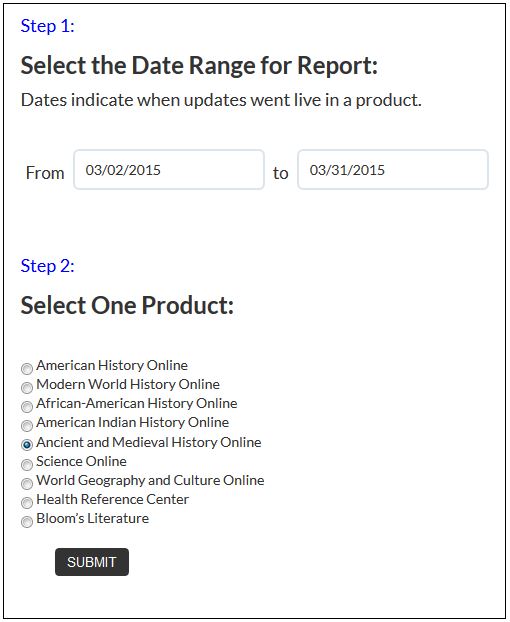 select product