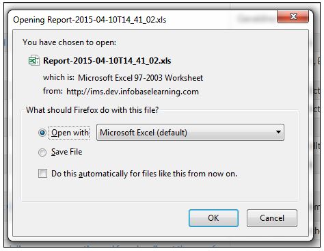 export excel spreadsheet