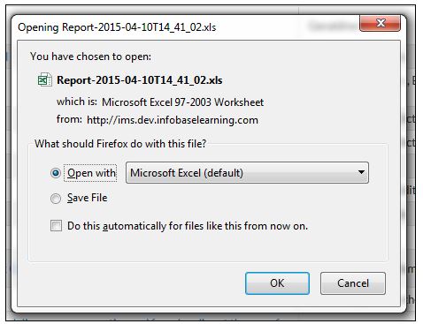 export as excel