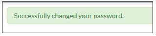 user settings