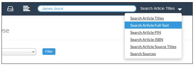 search article full-text